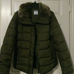 Old Navy puffer jacket